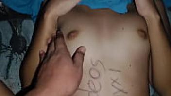 Amazingly Young GF with Wet Milky Pussy