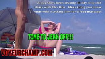 Mrs VoyeurChamp, also known as Helena Price! Public Flashing by Exhibitionist Wives, Public Nudity, and Nude Beach Voyeur Mix #1