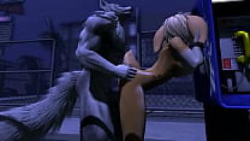 The Night Taxi on Babes Street (Furry/Yiff)