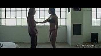 Kate Rogal and Robin Weigert in Concussion (2013)