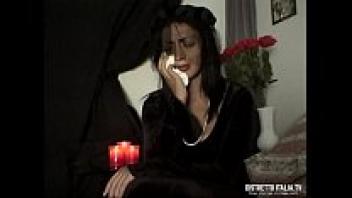 The widow uses a cock in her pussy as her primary source of comfort.