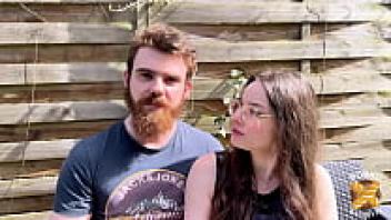 Katerina, the mischievous child, enjoys group sex.