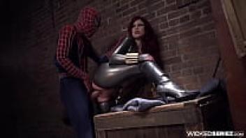 Axel Braun Parody of Spider-Man XXX, Scene 5: Brooklyn Lee