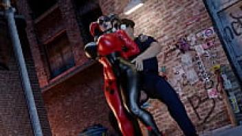 Harley nearly got arrested.