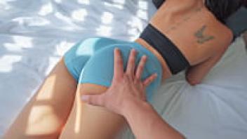 Tara Rico, a fitness enthusiast, enjoys performing this aerobic exercise.