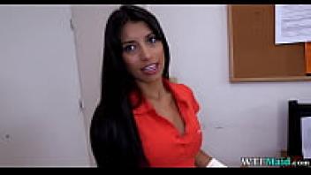 Peruvian Latina maid