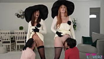 Swap Our Busty Vampire Stepmothers with Cassie Del Isla and Lauren Phillips in Stepmom Swap S2-E6