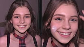 Using A College Adorable As A Human Cum Dumpster