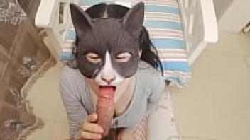 Babe, you're busty. For the final bukkake, the girlfriend uses her mouth to relax.