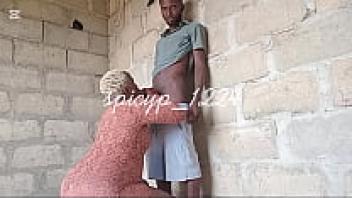 The boss groaned loudly because the engineer loved her so much.