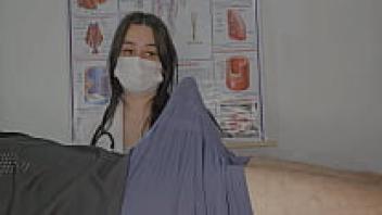 A nurse tends to a priapism sufferer.