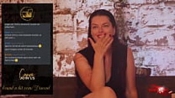 Crossdressing, slave postures, and slave riding school: BNH Discord Stream # 10 2021-10-01