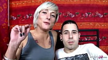 Teen Nicky Wayne's first anal sex with little tits and short hair