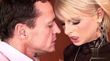 The oral creampie of a busty girlfriend