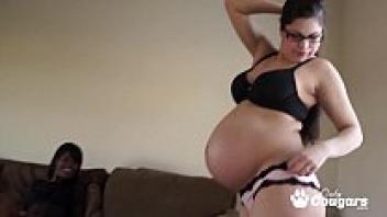 Oshun loves Ms. Convince's pregnant pussy.