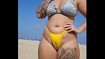 He requested a beach blowjob.