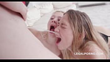 ATOGM / Crempie To Mounth / Squirt To Mouth GIO441 - Balls Deep Anal / Selvaggia / Monika Wild / Anna Rey Triple Barred