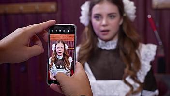 She went to see an elderly neighbour after school.