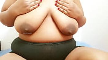 Asian beautiful milf with large breasts