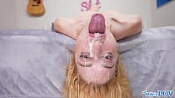 Inspection of Babes: Euphoric Dan Ferrari's Big Dick gives Chloe Cherry a heartfelt kiss.