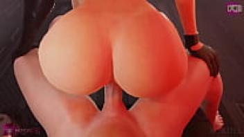 Reverse Cowgirl in Silence