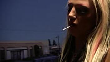 adoring a cute emo girl