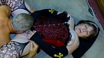 The Selfless Pleasures of Granny Superior Nun Mary Carmen's Pussy Licking