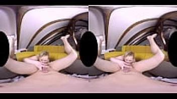 Chubby mature Samantha Si in virtual reality