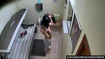 Czech brunette playing with Pussy in secret