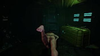 Part 3 of the adult horror game Project Werewulf