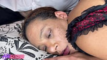 Love for a large dick man her husband discovered on Tinder while married MILF