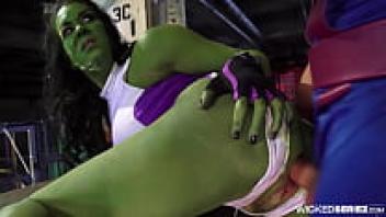 Scene 5: She Hulk XXX An Axel Braun Parody Chyna
