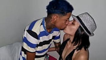 Without her mother's knowledge, a young girl has sex with her boyfriend.