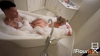 Time for a Bubble Bath with Dexxx Blue and Veronica Cruz