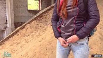 OMG, PUBLIC CUM PANTIES IN DANGER