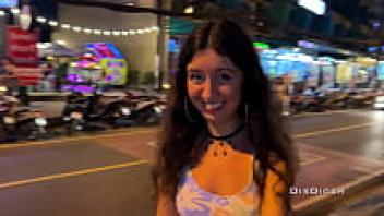 I found a public beach bar and spent the entire night in love with Anal baby.