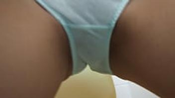 Right in front of Futsunomitama's restroom... MOV