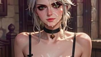 JOI Challenge: Ciri's Witcher Training [Voiced Stamina Trainer]