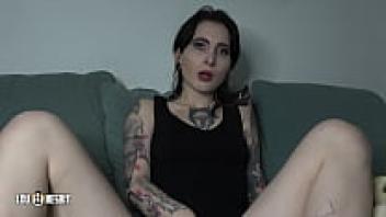 Cuckold Fantasy Dirty Talk in German Lia Louise and Lou Nesbit