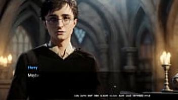 Hogwarts Lewdgacy [Parody of the Hentai Game Porn] Hermione and Harry Potter are using BDSM-prohibited magic and obscene spells.