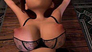 Helen Parr in BDSM Bondage | Incredibles Parody