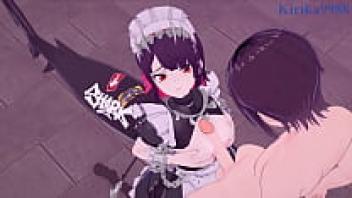 passionate sex with Ellen Joe. Zone Zero Hentai Zenless