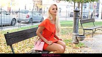 Karups: Busty Babe with Trimmed Pussy Katy Sky Dildos