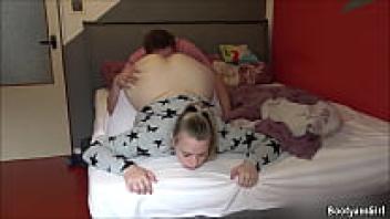 Bedtime Intercourse with a Phat Stepsister