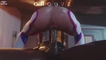3D Tracer/D.va/WidowMaker/ETC Compilation of Overwatch porn