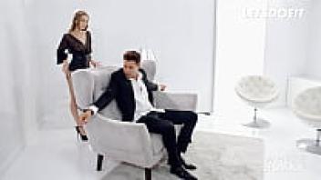 WHITEBOXXX Hungarian Hottie Tiffany Tatum Having Sex With Her Lover