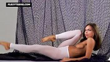 Extremely attractive gymnast Salaskina