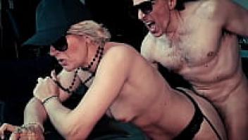 Smoking, rough dogstyle, cum within, and wild sex are all things Karina enjoys while getting a lot of affection.