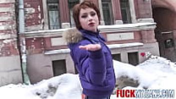 Hardcore Anal Pickup in Real Russia