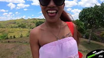 Publicly showing affection and nearly getting caught